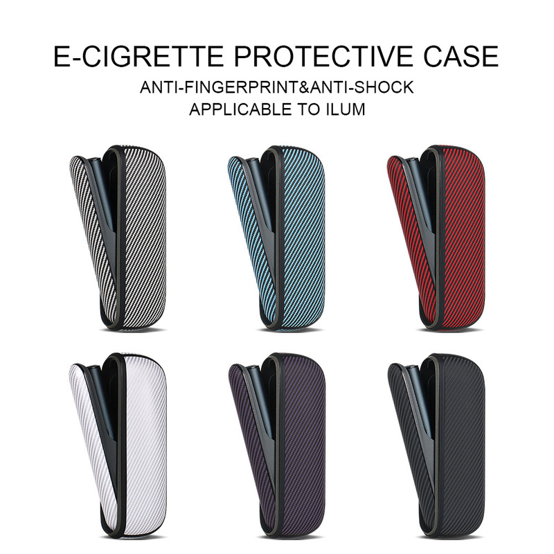 Manufacturer's In-Stock Ilum Case/Ilum I Anti-Drop Protective Decorative Leather Case Japan Korea Cross-Border