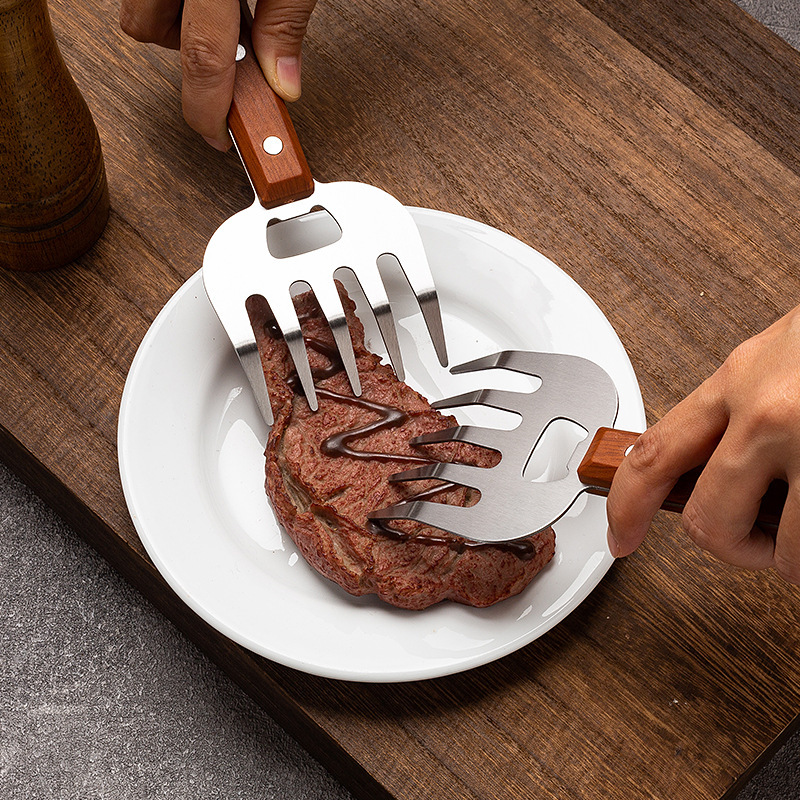 多機能クマの爪肉分割器、鶏肉と牛肉の肉分割器、バーベキューキッチンフードフォーク、肉分割器|undefined