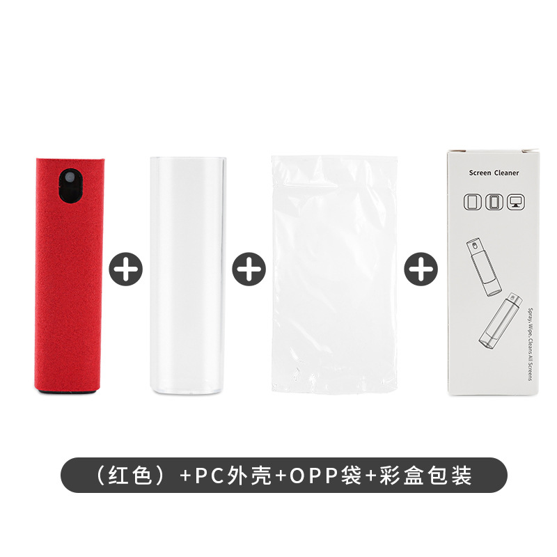 Spray Limpiador de Pantallas — Para Teléfono, Laptop y Monitor sin Polvo