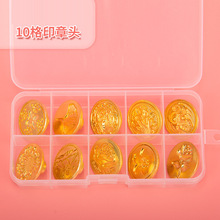 厂家供应火漆印章头 欧式复古火漆章头 封口印通用款多种图案章头