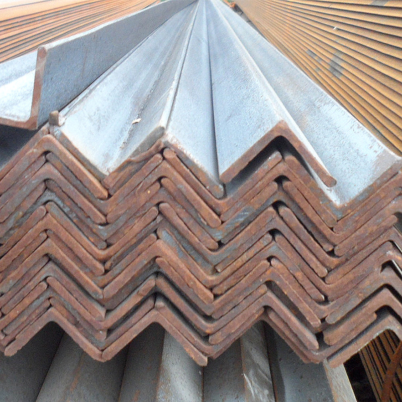 南京大量现货40*40*3热镀锌角钢黑角铁Q235镀锌角铁可批发切割