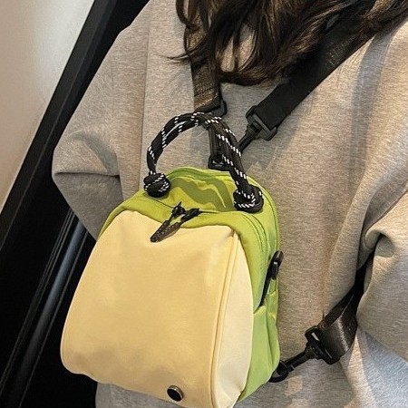 Small Backpack, Lightweight and Stylish, Niche Shoulder Bag, New Fashion Mobile Phone Shell Bag, Casual Versatile Portable Crossbody Bag