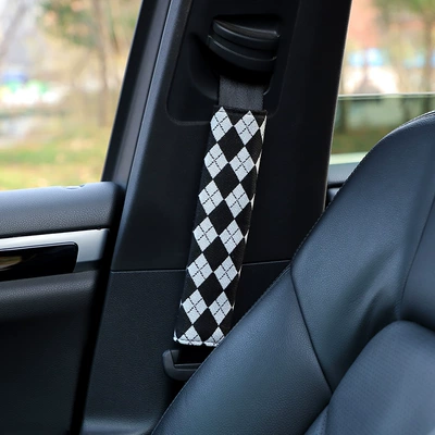 Anti-Friction Shoulder Belt Cover — Seat belt shoulder pad