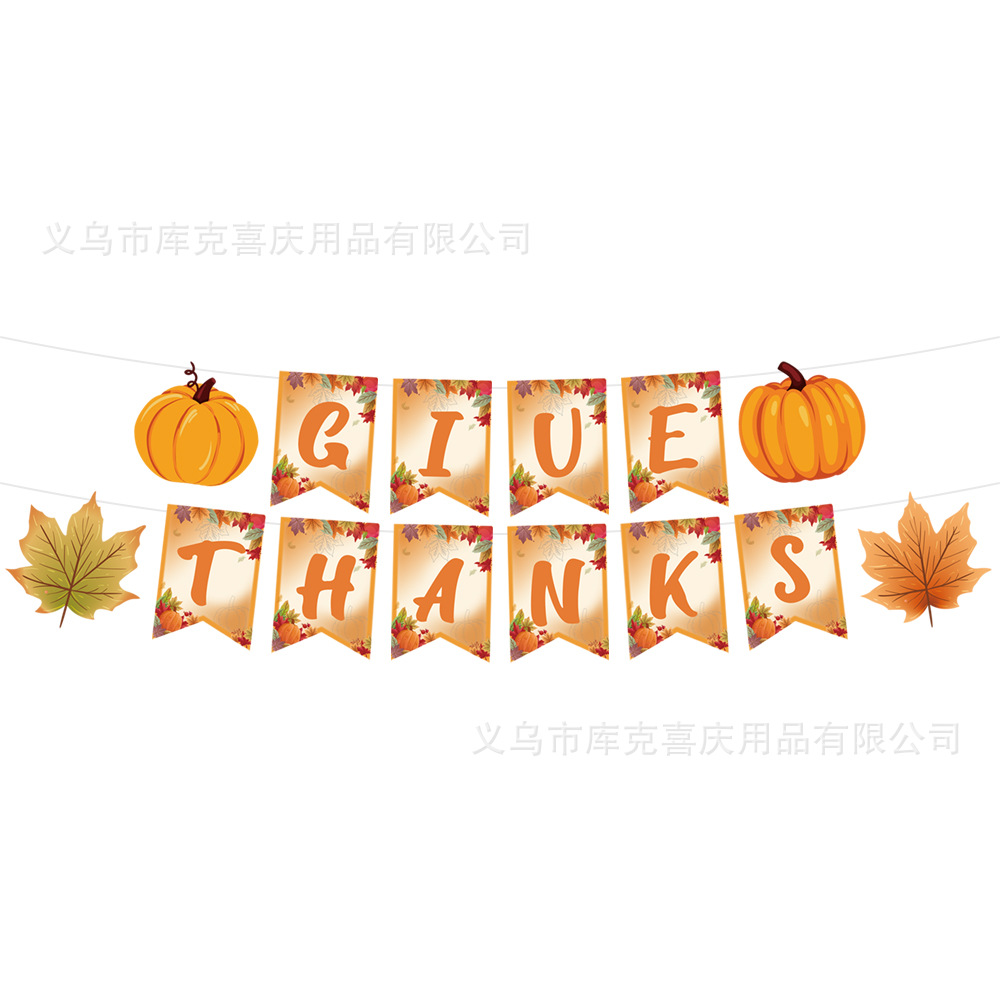 Amazon Thanksgiving atmósfera diseño tema calabaza papel desechable vajilla partido decoración traje suministros image 10