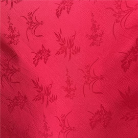 涤纶面料;色织、提花布;缎类