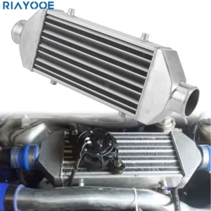 Avtomobil İnterkuler 300X150X58Mm-65Mm Universal Turbocharger Radiator Dəyişdirilmiş Alüminium