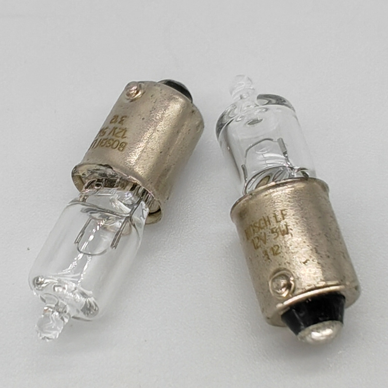 Bosch BOSCH 12V 5W BA9s H5W GE 58540U car microscope Mingyu interior ceiling light bulb