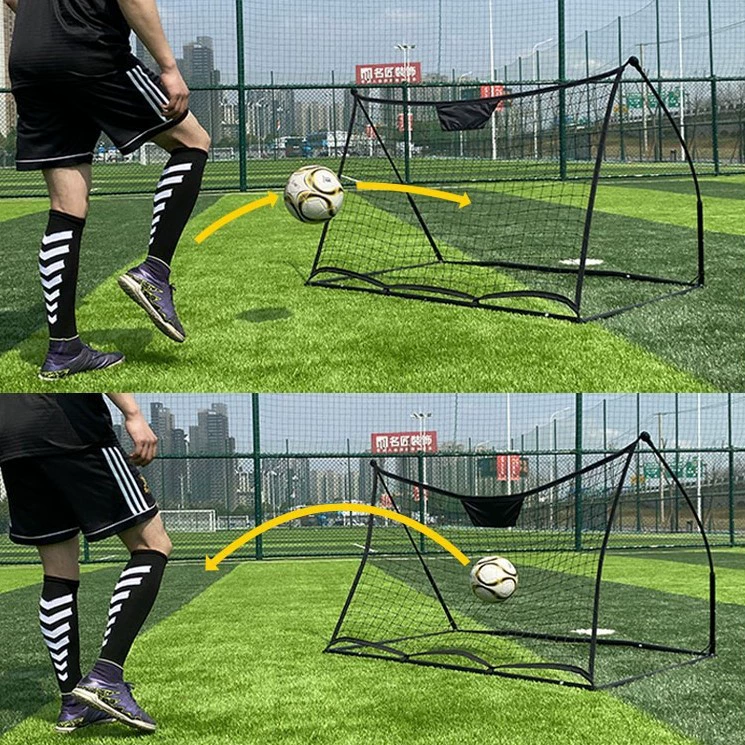 Портативная наружная сетевая волновая основа сетевой турникет Goalkeeper реагирующий подвижный тренинг гол сетевой футболgoal