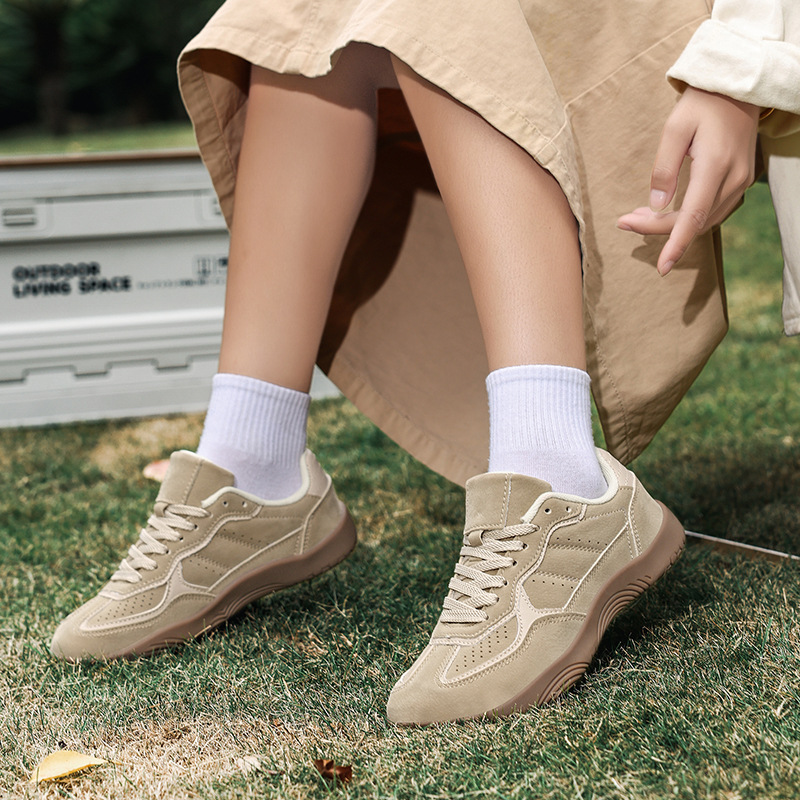 Cross-Border Large Size Wide-Head Hiking Outdoor Mountaineering Sports Shoes Trendy Fashion Lightweight Couple Running High-Quality Dexun Shoes