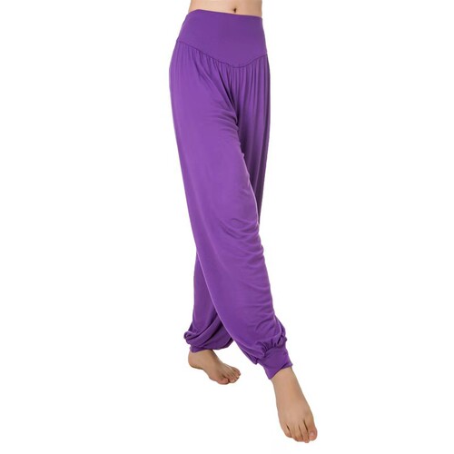 Yoga Pants Modal Dance Pants Lantern Pants Adult New Dance Pants Sports Long Pants Wide Leg Pants Women Wholesale