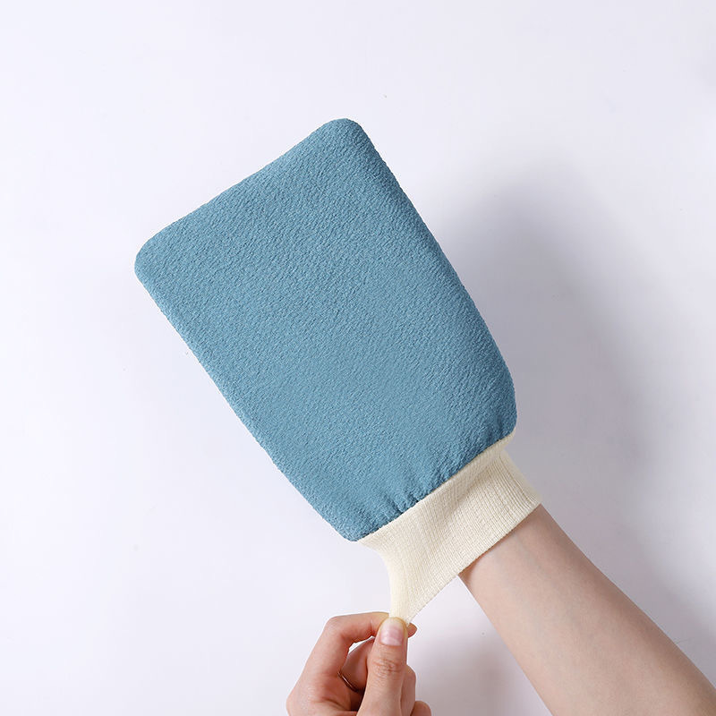 お風呂タオルを二重に厚くして、無痛に泥をこすり、灰を落とします。大人男女専用のお風呂の神器でお風呂タオルを洗います。|undefined