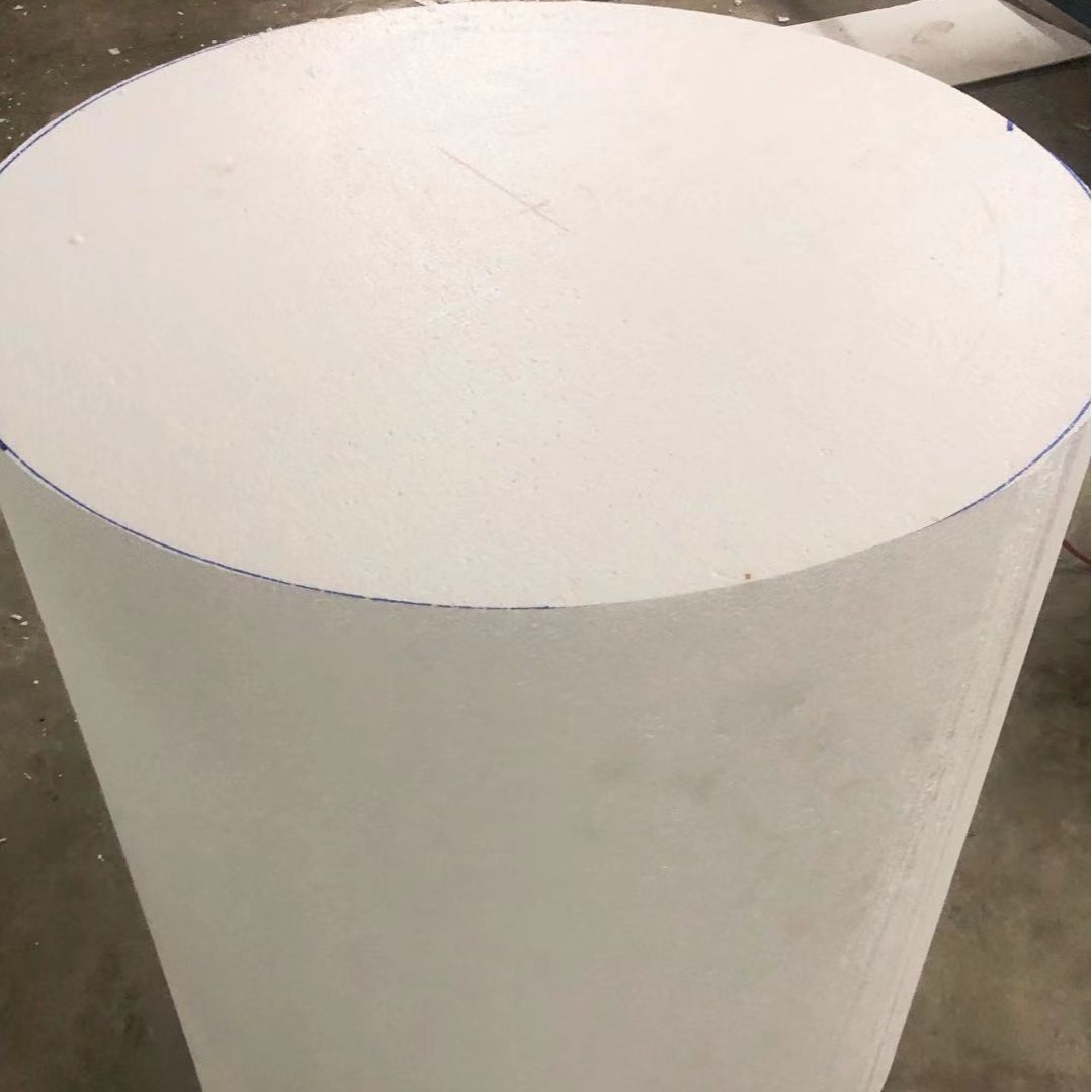 泡沫圆柱 船体浮筒  水上拦污浮排泡沫  养殖轻体浮漂15918366538