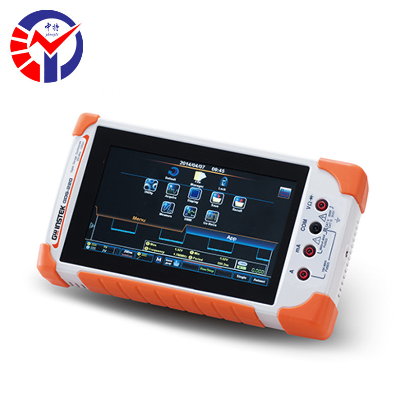 GDS-200/300系列智能示波器200/100/70MHz带宽 双输入通道示波表