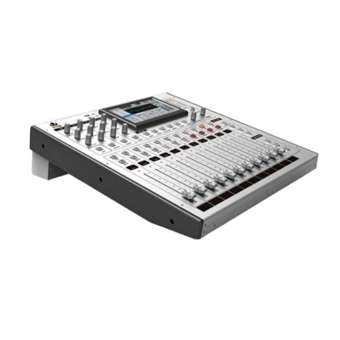 (2개) 전문 전력 증폭기 올인원 기계 4 웨이 8 웨이 공장 라이브 녹음 고출력 방송 디지털 믹서