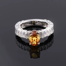 戒指;宝石工艺品;K金耳饰