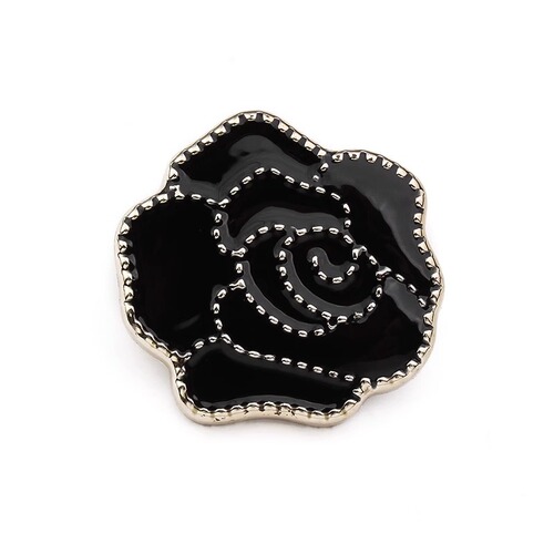 Roses button colorful decorative buttons coat windbreaker outerwear sweater cardigan knitwear women versatile clothing buttons