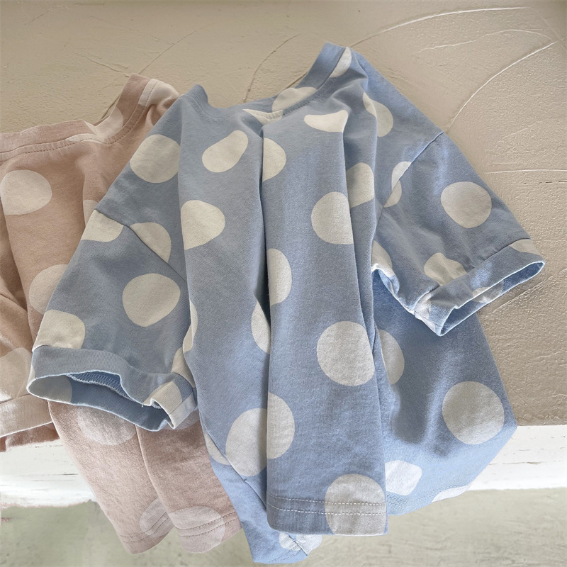 Title 33, Camiseta infantil de manga curta em algodão e c...