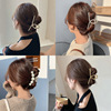 Brand hairgrip from pearl, big crab pin, shark, hairpins, internet celebrity, South Korea