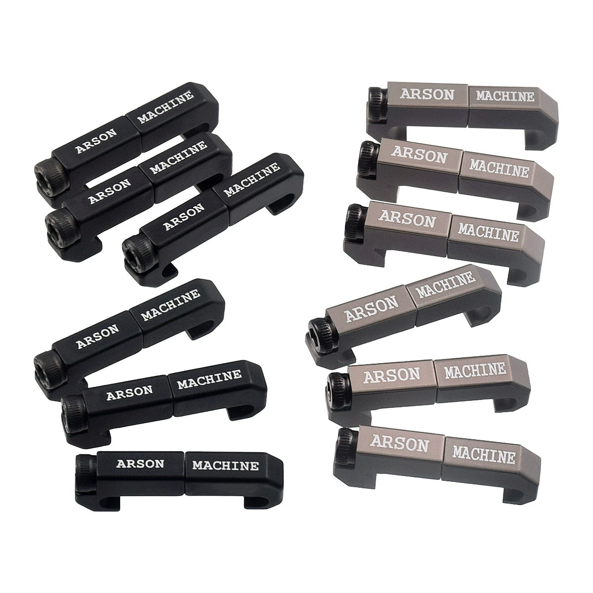 Трансграничная направляющая MGPCQB, слот для переключателя «крысиный хвост», Sotac M300 M600 PEQ, пряжка для фонарика