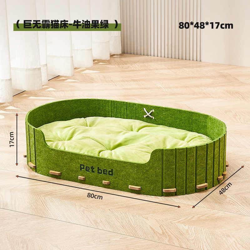 猫小屋、冬用ハウス、暖かく厚みのある犬小屋、半囲み楕円形小屋、猫ベッド、クロスボーダー|undefined
