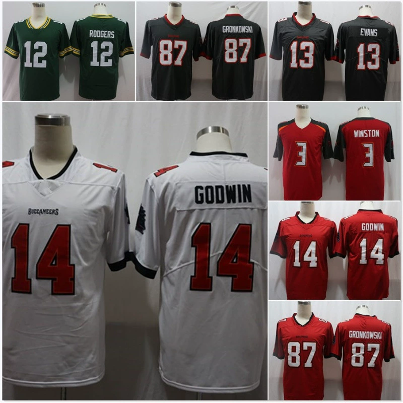 Джерси для регби Pirates Legendary Second Generation Fan Edition 12 # 13 # 87 # 54 Тренировочный костюм Elite Edition № 3