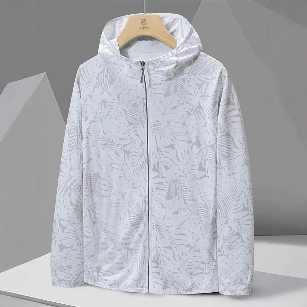 Mesh Sun Protection Clothing for Men 2025 New Men's and Women's Summer Anti-Uv Breathable Thin Jacket Outdoor Fishing Sun Protection Clothing