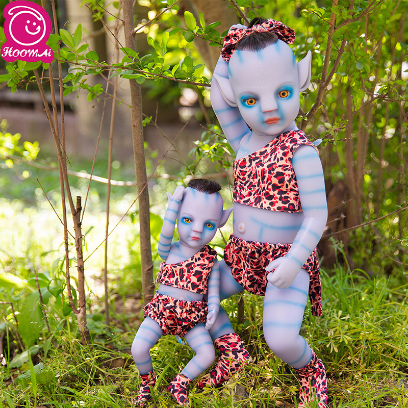 Avatar muñeca Avatar simulación muñeca reborn Avatar muñeca de silicona de vinilo