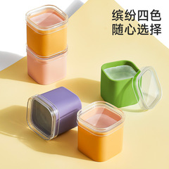 Square ice cube tray silicone ice cube mold kitchen tool ice storage tray ice making container whiskey ice cube tray