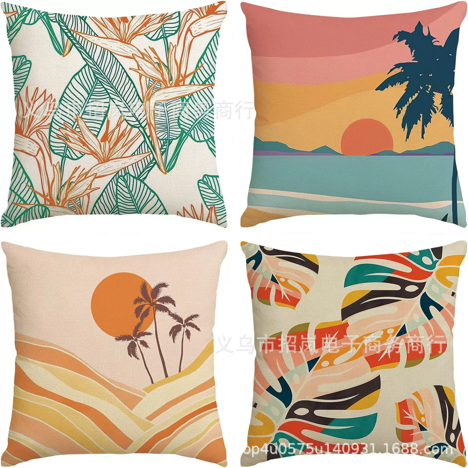 Modern and minimalistic pillow, pillowcase for bedroom, sofa, Amazon