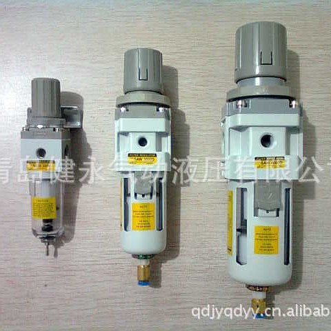 供韩国SKP空气过滤器 气源处理器 减压器带过滤 SAW3000M-03BDG