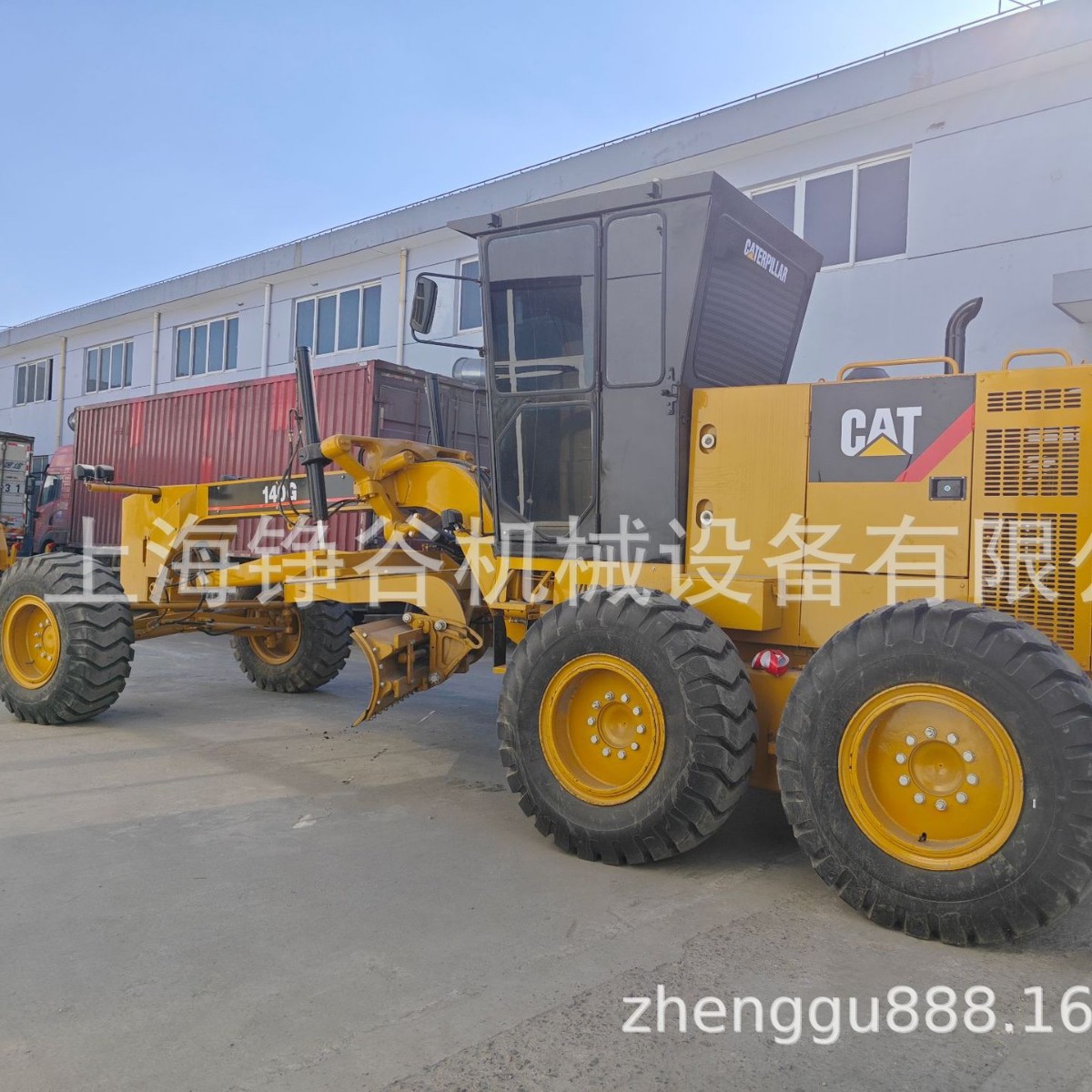卡特彼勒140G平地机 caterpiller 卡特平地机140K二手现货出 口CA