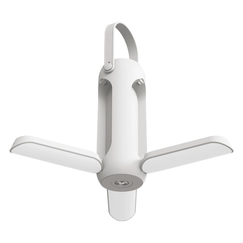 Трансграничный новый складной уличный светильник в стиле кемпинга, освещение большой емкости, портативный USB перезаряжаемый подвесной светильник для палатки в стиле кемпинга