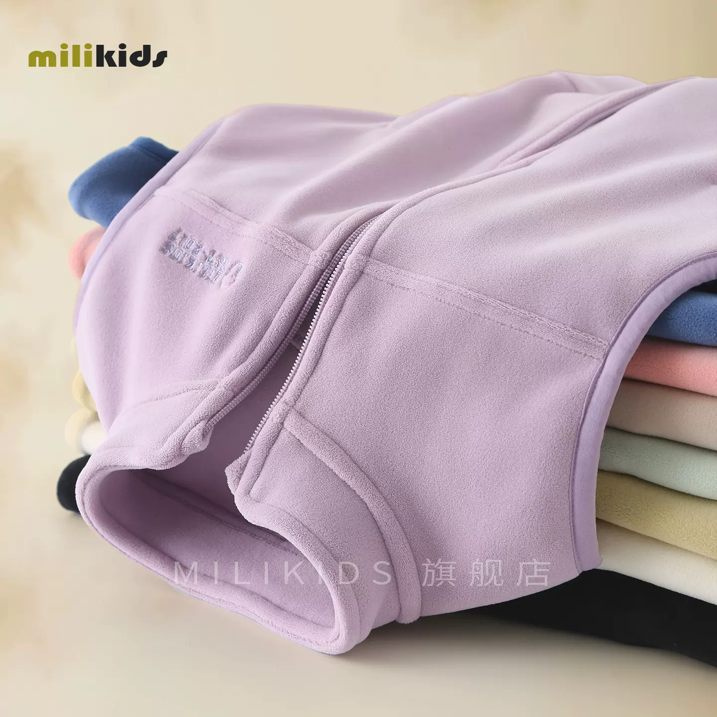 男女童马甲秋冬内搭背心摇粒绒秋季儿童秋装上衣童装大童外穿坎肩