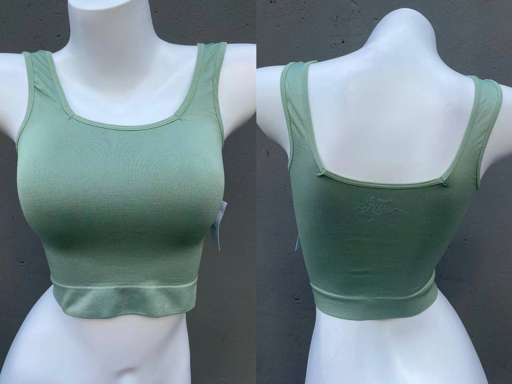 Nueva alta elasticidad de alta calidad belleza espalda chaleco inalámbrico yoga sujetador ropa interior deportiva mujeres al por mayor