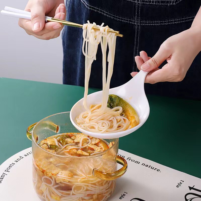 韩国网红Boki吃播同款大勺子韩式手持碟有柄盘手拿接菜盘子手持盘|undefined