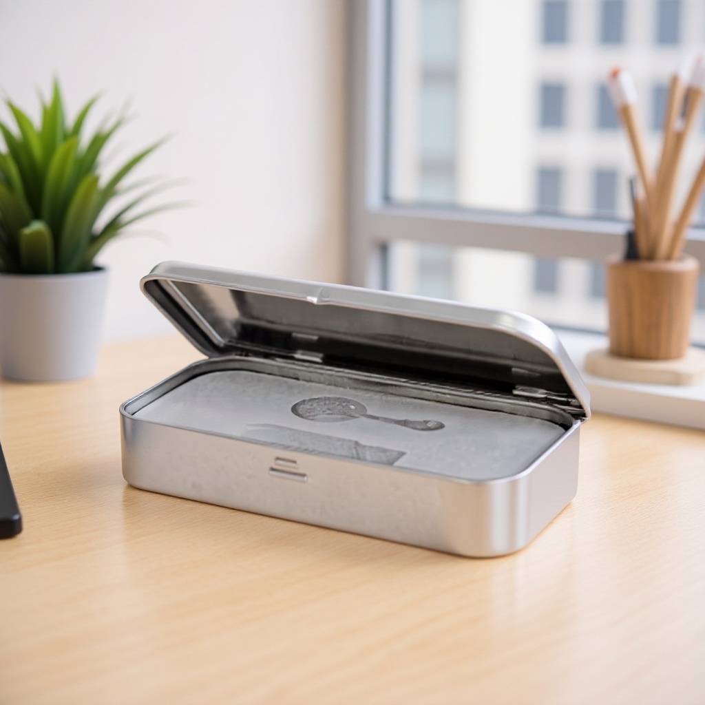 源头厂家 优惠供应精美马口铁ML-249U盘铁盒