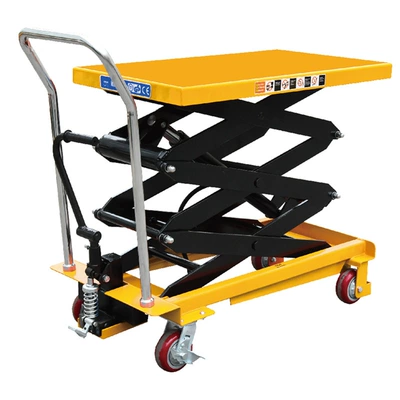 Avtomobil fırlanan platformaları manual platform trolley mold