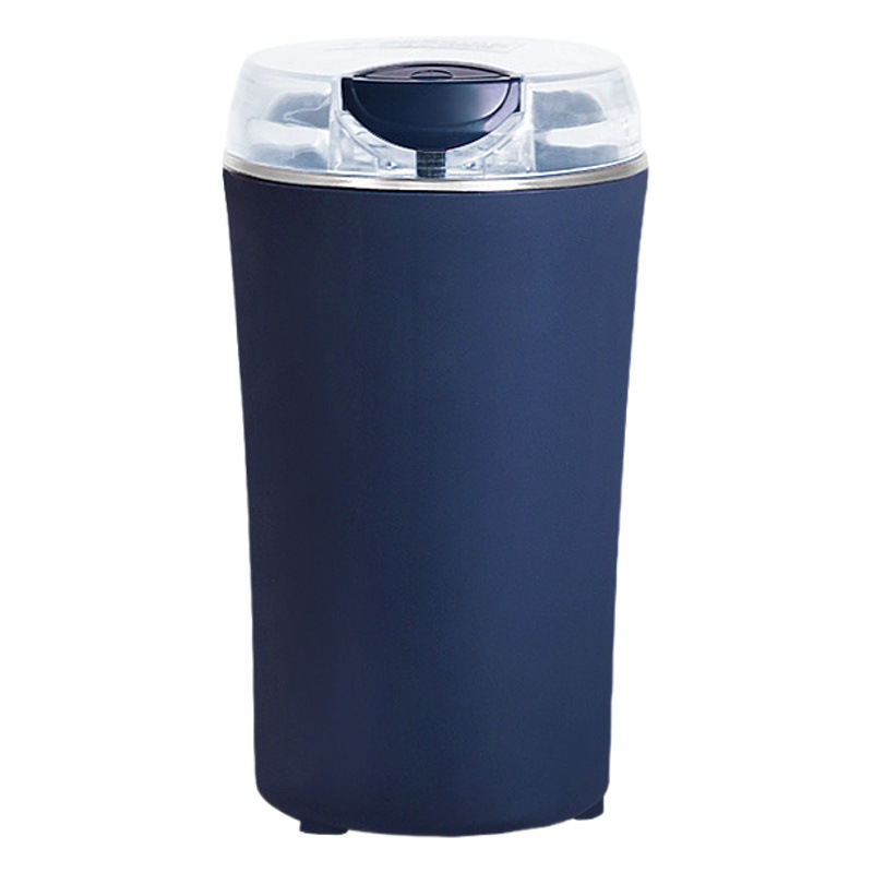 Molinillo pequeño para el hogar, molinillo eléctrico portátil para moler granos de café, taza, suplemento de alimentos para bebés