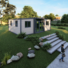 别墅级集成房屋 集装箱豪华别墅 移动房 高端定制 私人庭院住宅