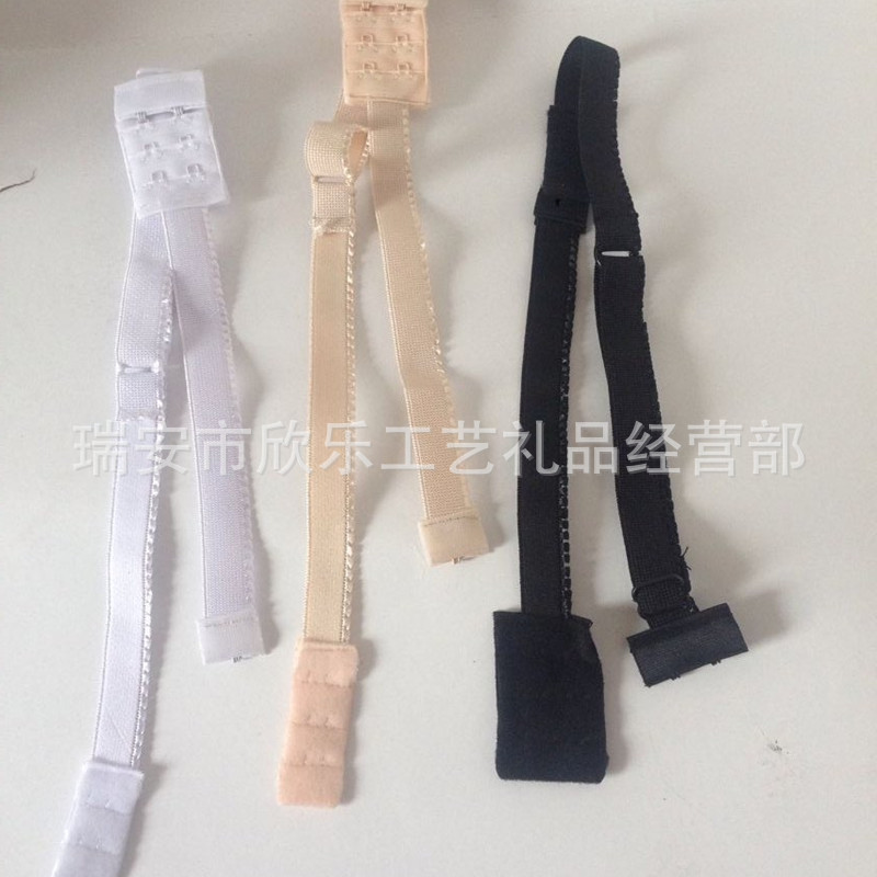 Invisible Bra with Deep V Neck Backless Extension Strap Intimates Cross Strap Party Evening Dress Bra Back Strap
