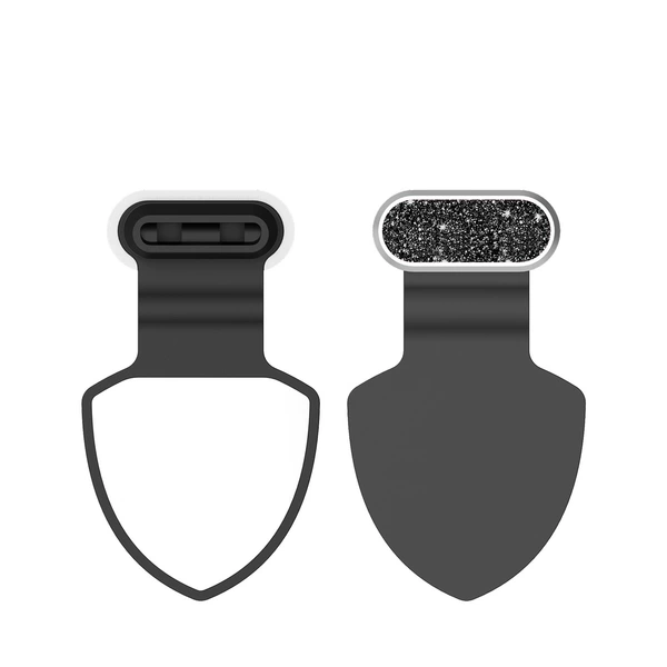[Flash Diamond-Black] 1pc★Bulk-Shield Style