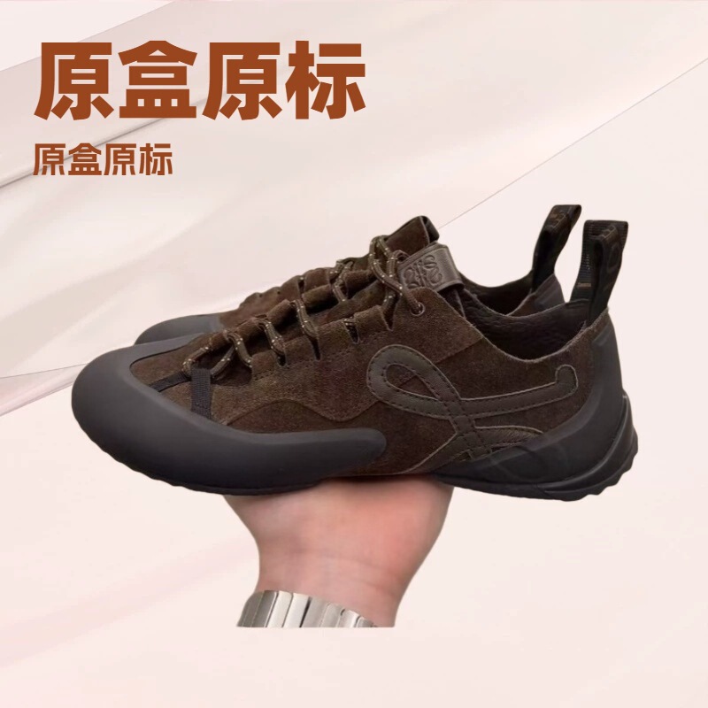 Original box and tags BVNGFS Wang Yibo women's training shoes 2026 new model genuine leather hiking shoes breathable trekking shoes Original box and tags BVNGFS Wang Yibo women's training shoes 2026 new model genuine leather hiking shoes breathable trekking shoes