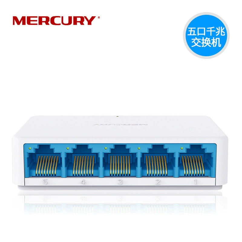 Меркурий Меркурий SG105C коммутатор 5 портов домашний