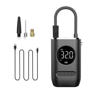 electric car tire air pump | Hava nasosu - wireless-charging