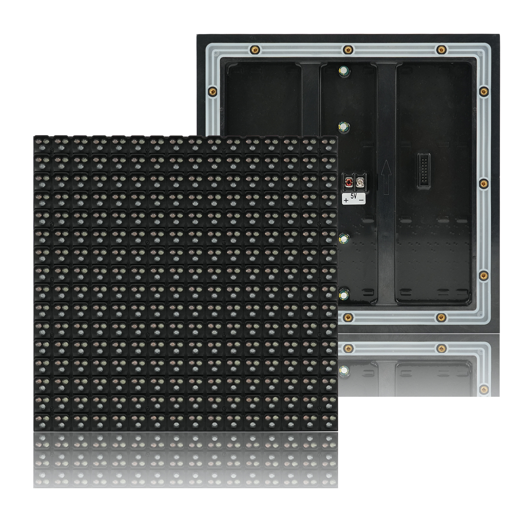 P16ȫ��F5��Բ���ģ�齻ͨ��LED������