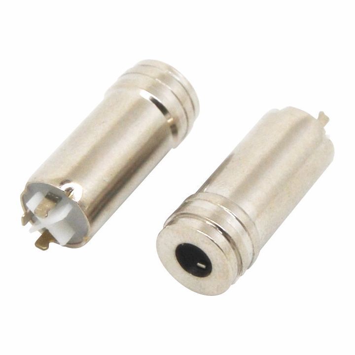 3.5四级母头 四极全铜母头外径8.0 耳机音频母头 音视频插头