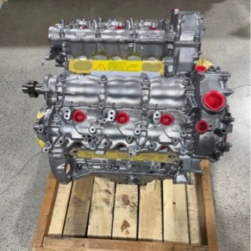 Mercedes-Benz M276 High-Performance Engine assembly