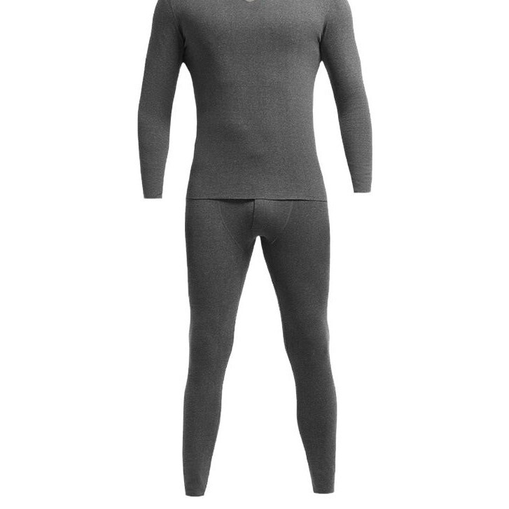 秋冬用男女兼用保温下着セット、裏起毛・厚手、スリムフィット、シームレス、防寒|undefined