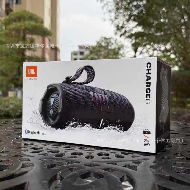 クロスボーダー CHARGE6 ショックウェーブ 6 高品質防水屋外ワイヤレスポータブル Bluetooth スピーカーポータブルオーディオ|undefined