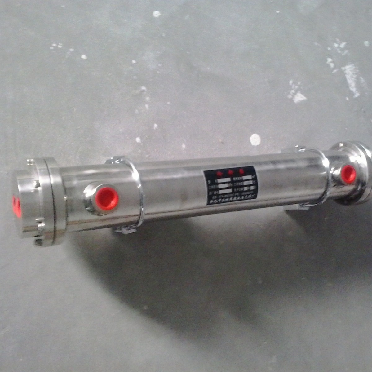 厂家直供TJ冷却器T2不锈钢高压紫铜海水冷却器列管式换热器批发